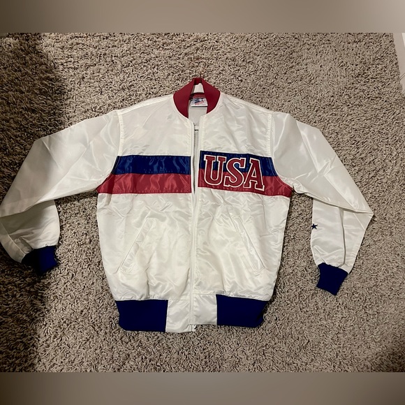 STARTER Jackets & Blazers - STARTER USA vintage bomber jacket